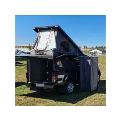 Hardtop Canopy Camper Ford Ranger XC de 2012-2023 Alu-Cab